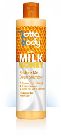 Lottabody Restore Me Cream Shampoo 10oz