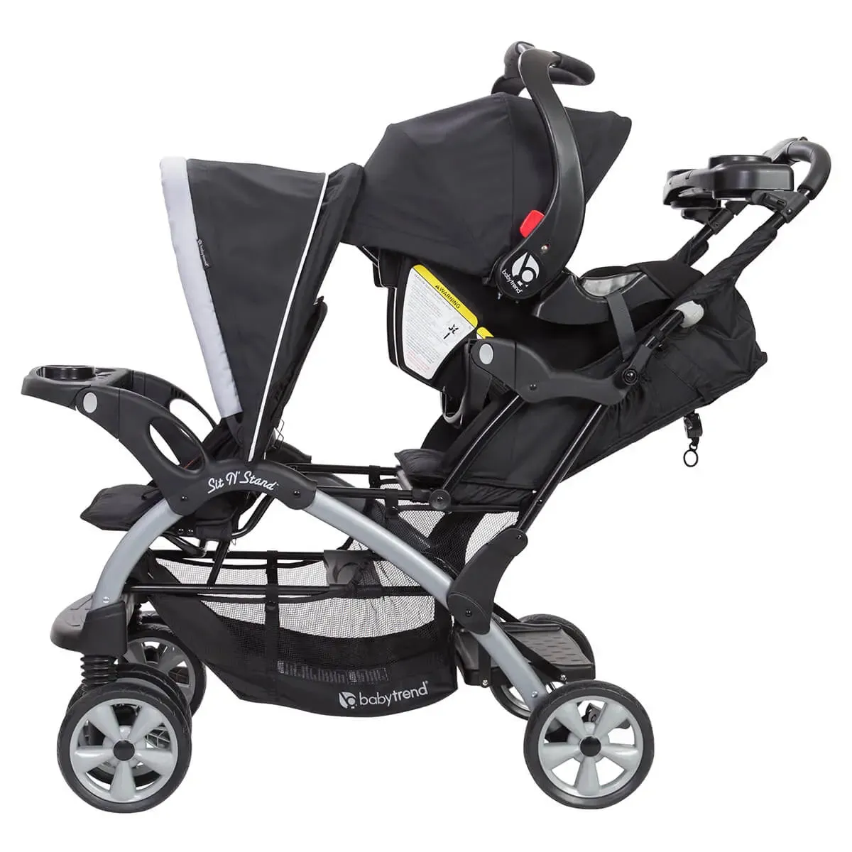 Sit N' Stand® Double Stroller - Stormy (VM Innovations Exclusive)