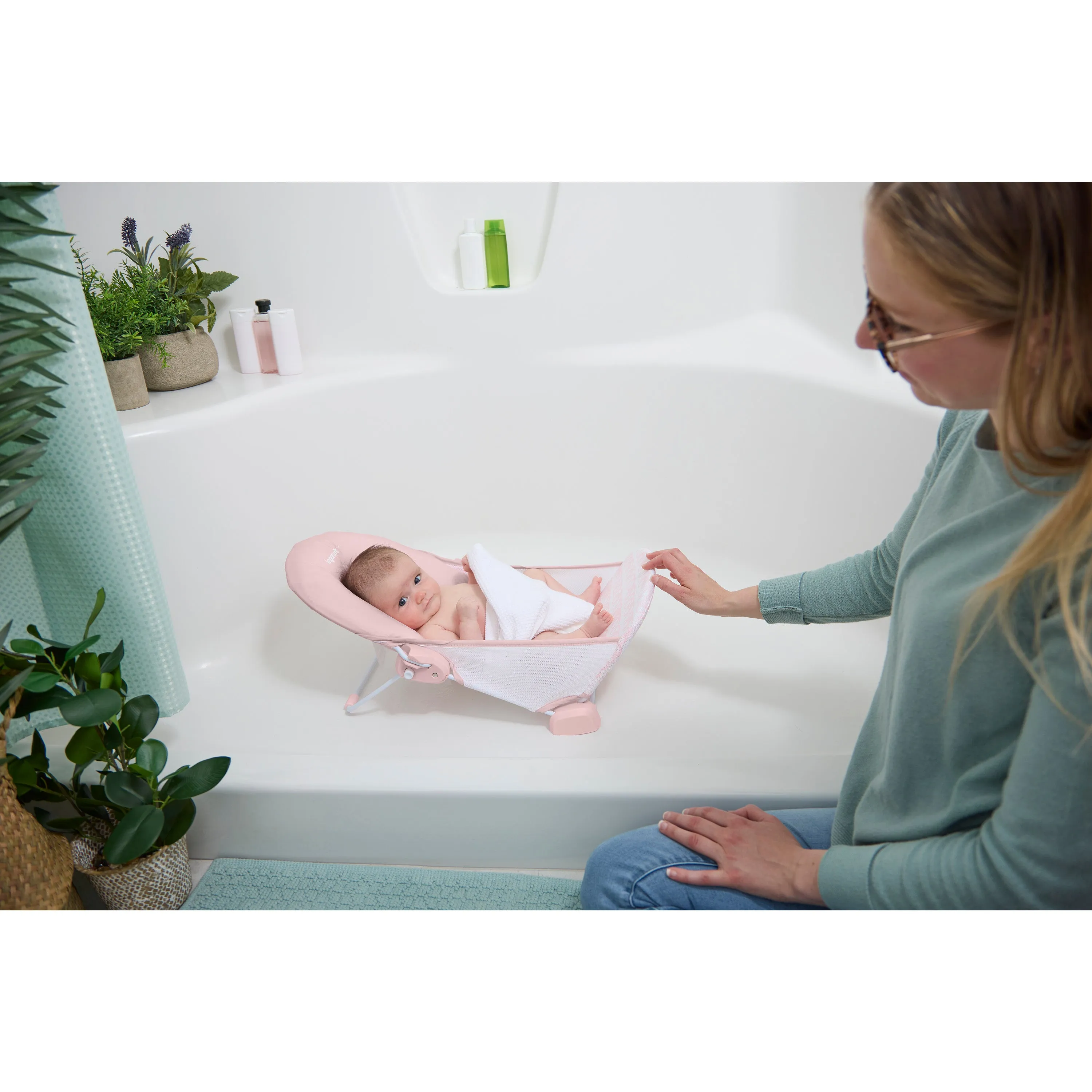Summer by Ingenuity Foldaway 2 Position Bather